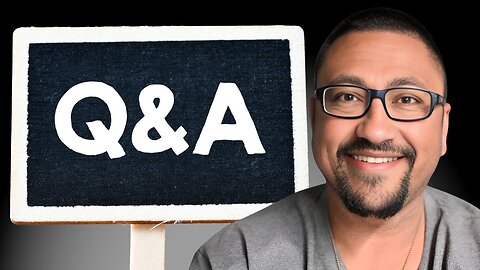 We're Having A Special Q&A On Current Events!!!