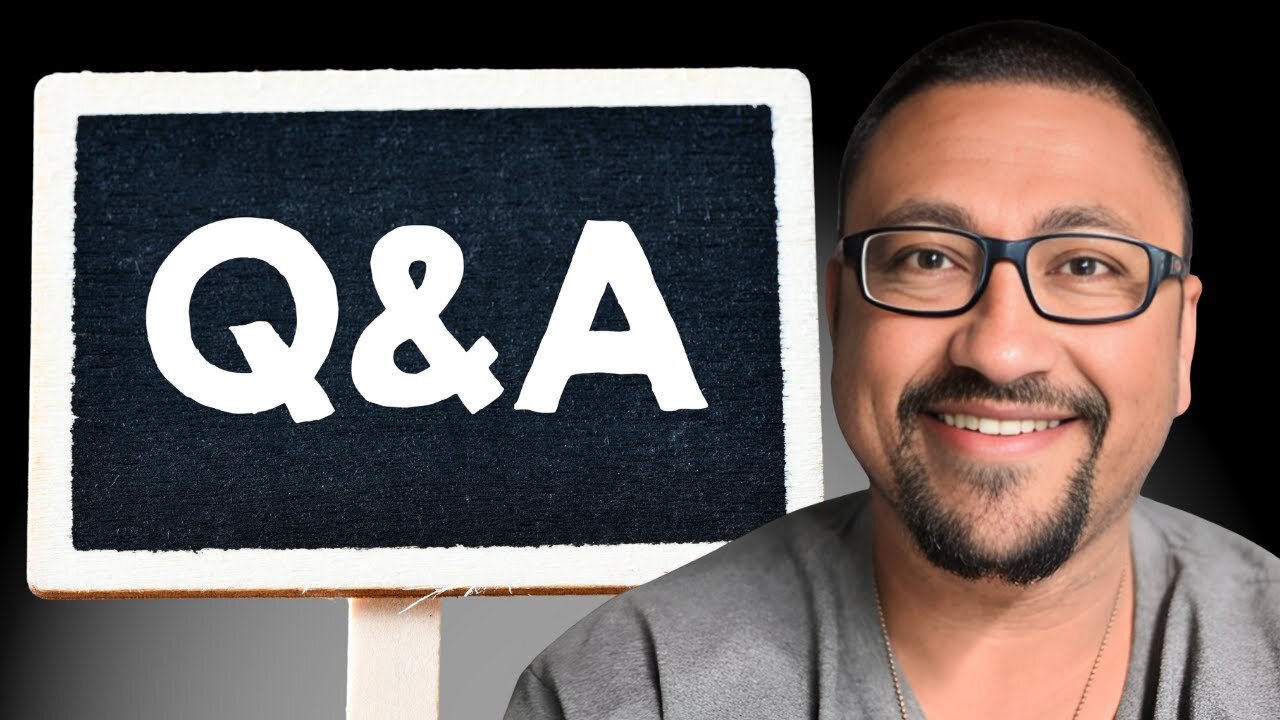 We're Having A Special Q&A On Current Events!!!