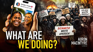 GOP Rages over Trump While Dems Declare Anti-White Agenda | 2/9/26