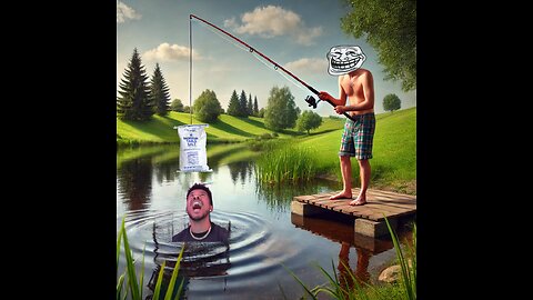 Lowtiergod keeps fishing for the Launcher but keeps getting the salt instead.