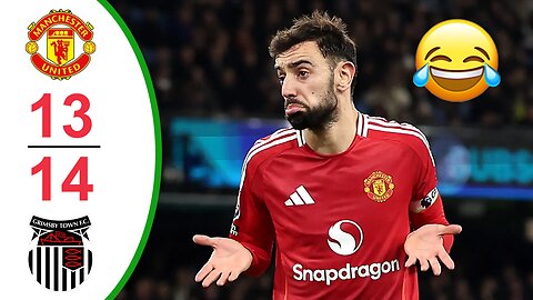 Man United vs Grimsby Town 13-14 Highlights & Allgoals 2025