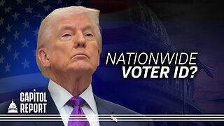 Trump Vows Executive Order Requiring Voter ID; DHS Funding to Lapse This Weekend