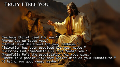 A False Hope: Misleading Calvinism | Jerry Walls