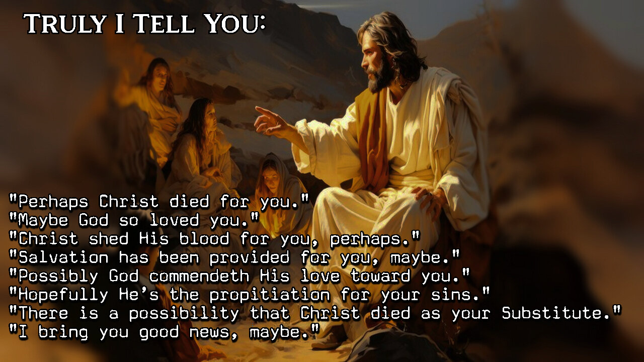 A False Hope: Misleading Calvinism | Jerry Walls