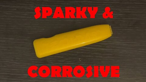 The Sparky & Corrosive Techbar Review & Teardown
