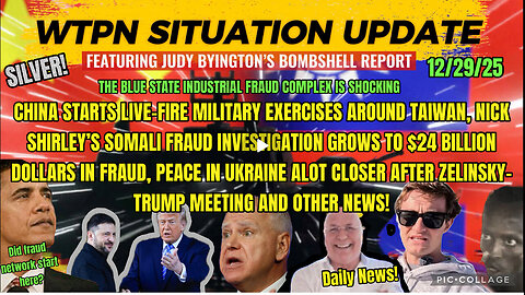 WTPN SITUATION UPDATE FEATURING RESTORED REPUBLIC 12/29/25