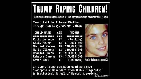 HOW CAN ALLEGED TRUMP RAPE OF KATIE JOHNSON BE POLITICALLY MOTIVATED WHEN SHE ORIGINALLY ACCUSED TRUMP IN 1993? "DON'T LET THEM SUICIDE HER!!" - King Street News