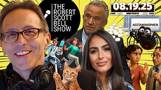 Vaccine Lawsuits & Legal Fights, Autism–ADHD Link to Tylenol, MAHA Action, Caitlin Sinclair, Fat Jabs for Pets - The RSB Show 8-19-25
