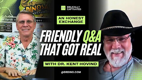 Can an Atheist Stump Kent Hovind? Watch This Q&A