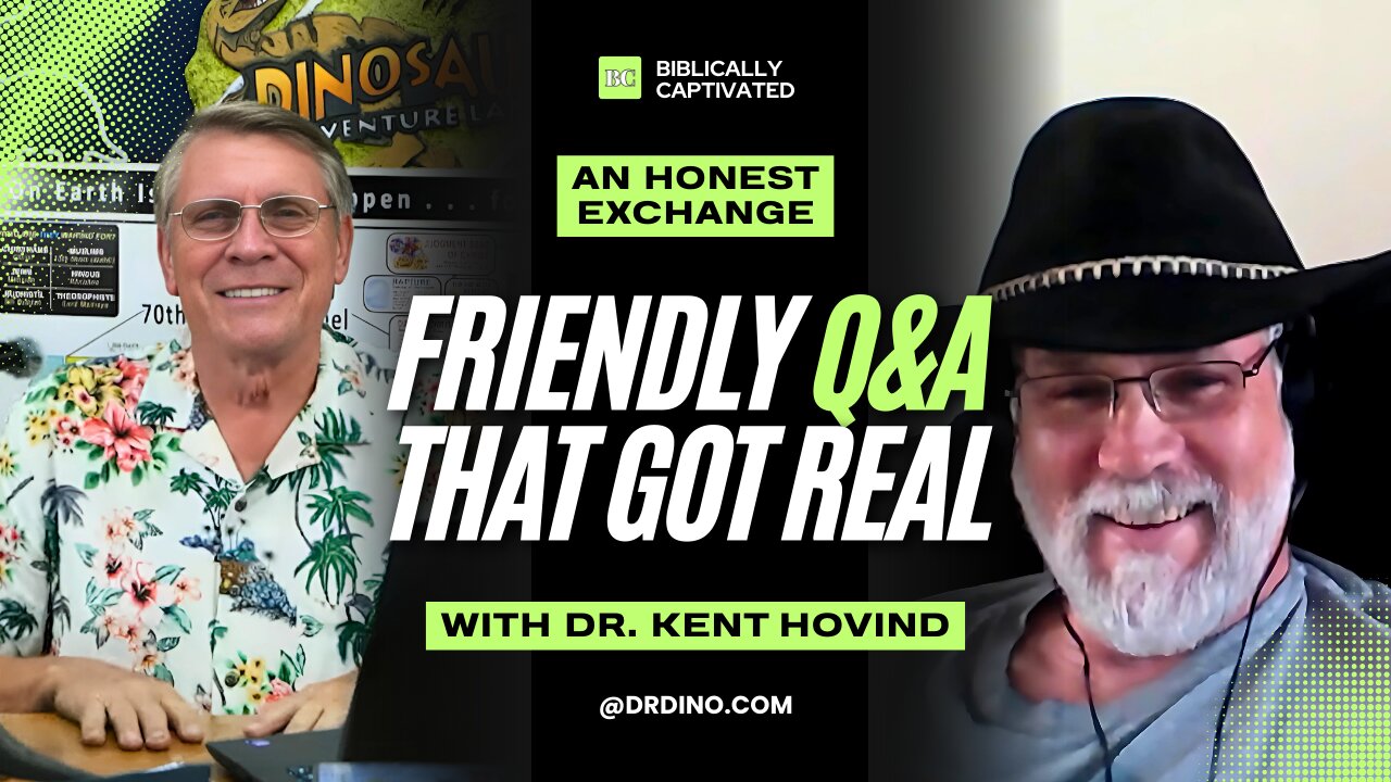 Can an Atheist Stump Kent Hovind? Watch This Q&A