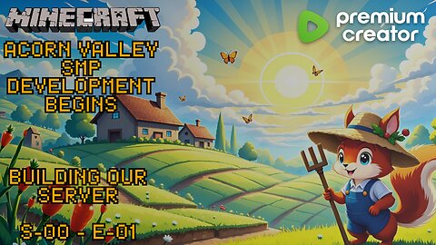 Minecraft - Development Begins S0 -E1