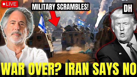 Pepe Escobar: Iran RAINS Missile HELL on Israel & Gulf, Trump's Invasion COLLAPSES