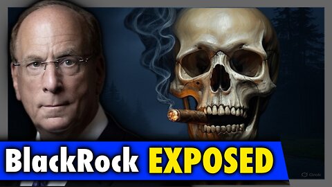 BlackRock EXPOSED: The Elite’s Plan to Control the World!