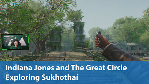 Exploring Sukhothai in Indiana Jones and The Great Circle | Episode 12 | Let's Play on PS5 Pro