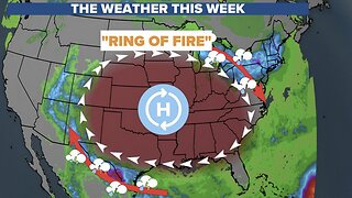 WARNING! THE RING OF FIRE IS COMING ALONG WITH OTHER MAN MADE WEATHER NIGHTMARES!