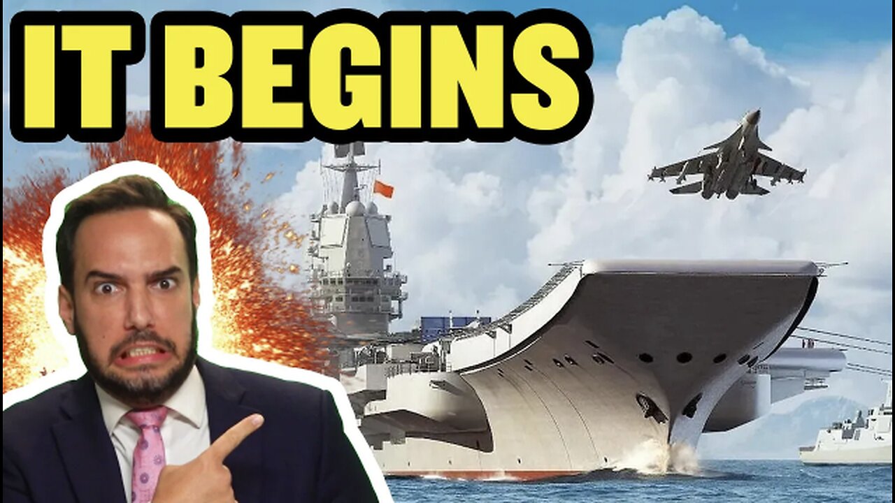 China Just Took The First Step Towards WAR