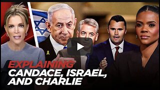 Megyn Kelly Breaks Down the Controversy Surrounding Candace Owens, Ackman, Israel, and Charlie Kirk