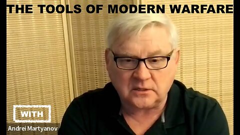 ANDREI MARTYANOV - MODERN WARFARE TOOLS - DRONES, SHIPS, PLANES, AIR DEFENCE AND ANTI SHIP MISSILES