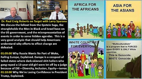 Dr. Roberts: This is a very good analysis that should help Americans understand why efforts to effect change are defeated