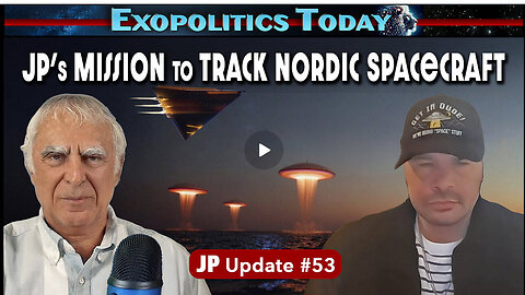 JP’s Mission to Track Nordic Spacecraft | MICHAEL SALLA w/ JP