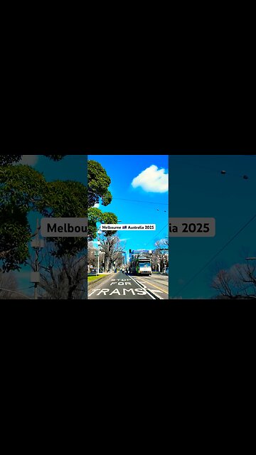 Melbourne Australia August 2025 Winter Season