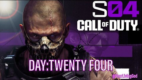Call of Duty : BLACK OPS 6 ᕈS5 🎮 : SEASON FOUR : DAY TWENTY FOUR