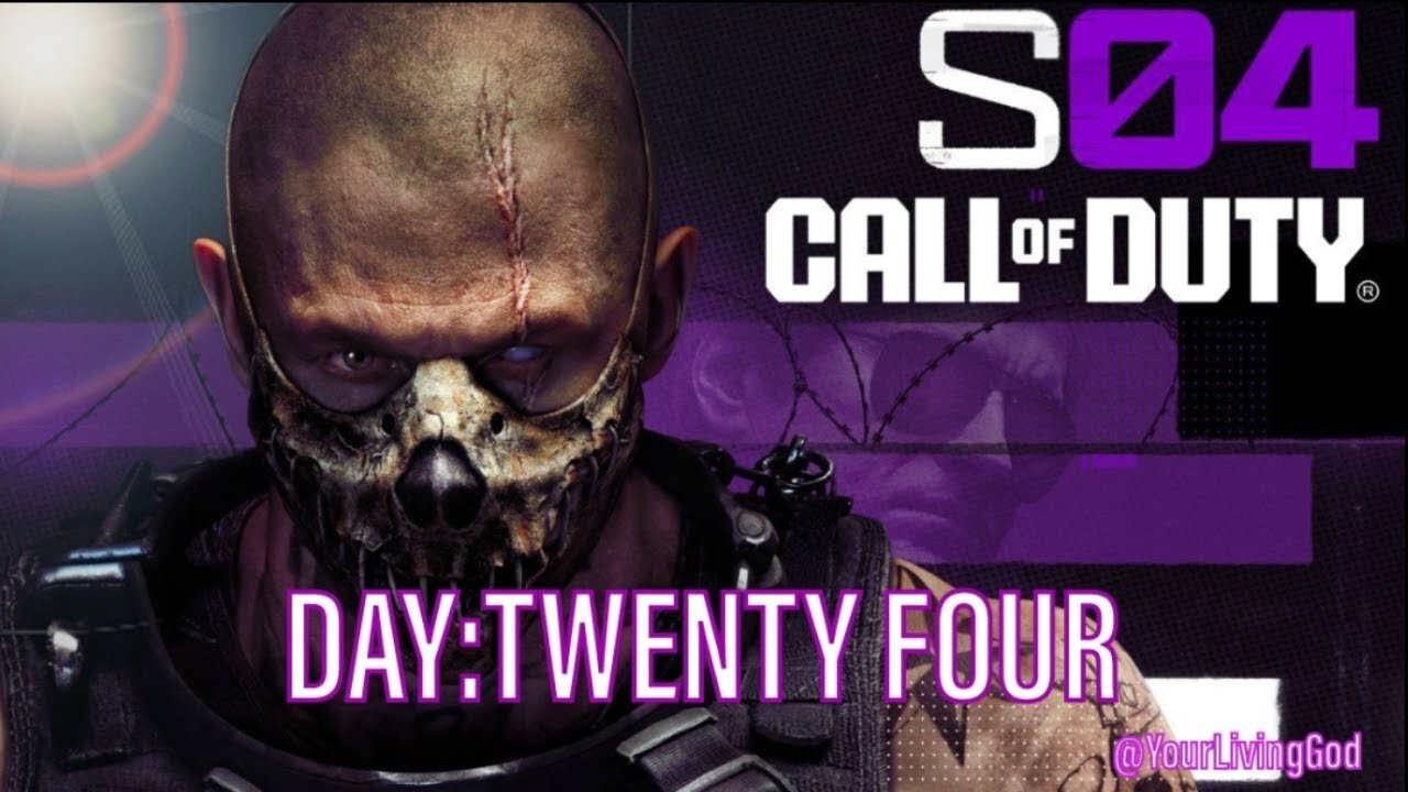 Call of Duty : BLACK OPS 6 ᕈS5 🎮 : SEASON FOUR : DAY TWENTY FOUR