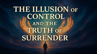 The Illusion of Control and The Truth of Surrender
