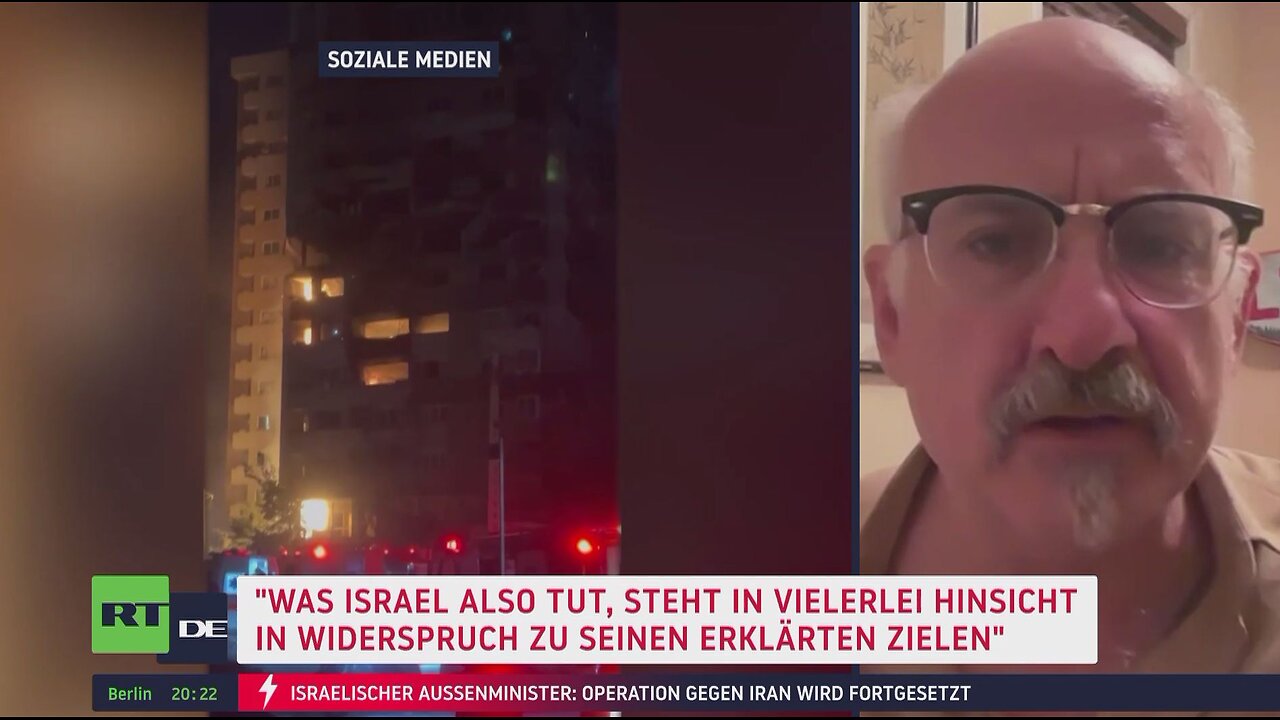 Sam Husseini: Israel riskiert Irans Austritt aus dem Atomwaffensperrvertrag