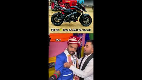 jab tak Dahej Mein bike Nahin Milegi Ham shaadi Nahin Karenge