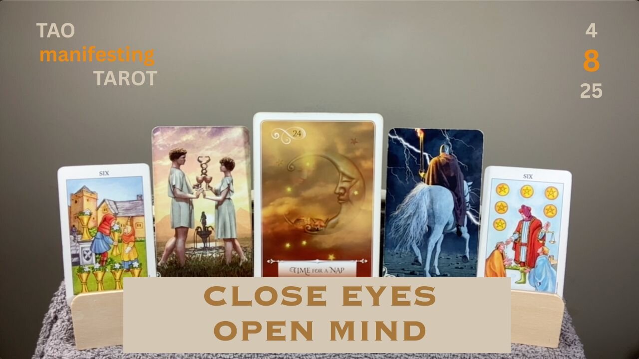 CLOSE EYES - OPEN MIND