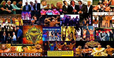 WWE The rise and fall of ''EVOLUTION'' HD. Wrestling documentary. (February 24th, 2020)