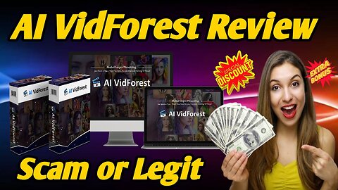 AI VidForest Review – Exploring Its 100+ Video Templates