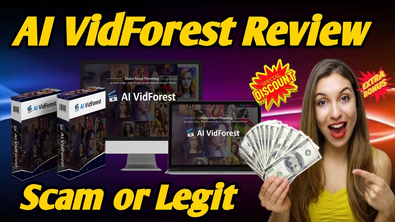 AI VidForest Review – Exploring Its 100+ Video Templates