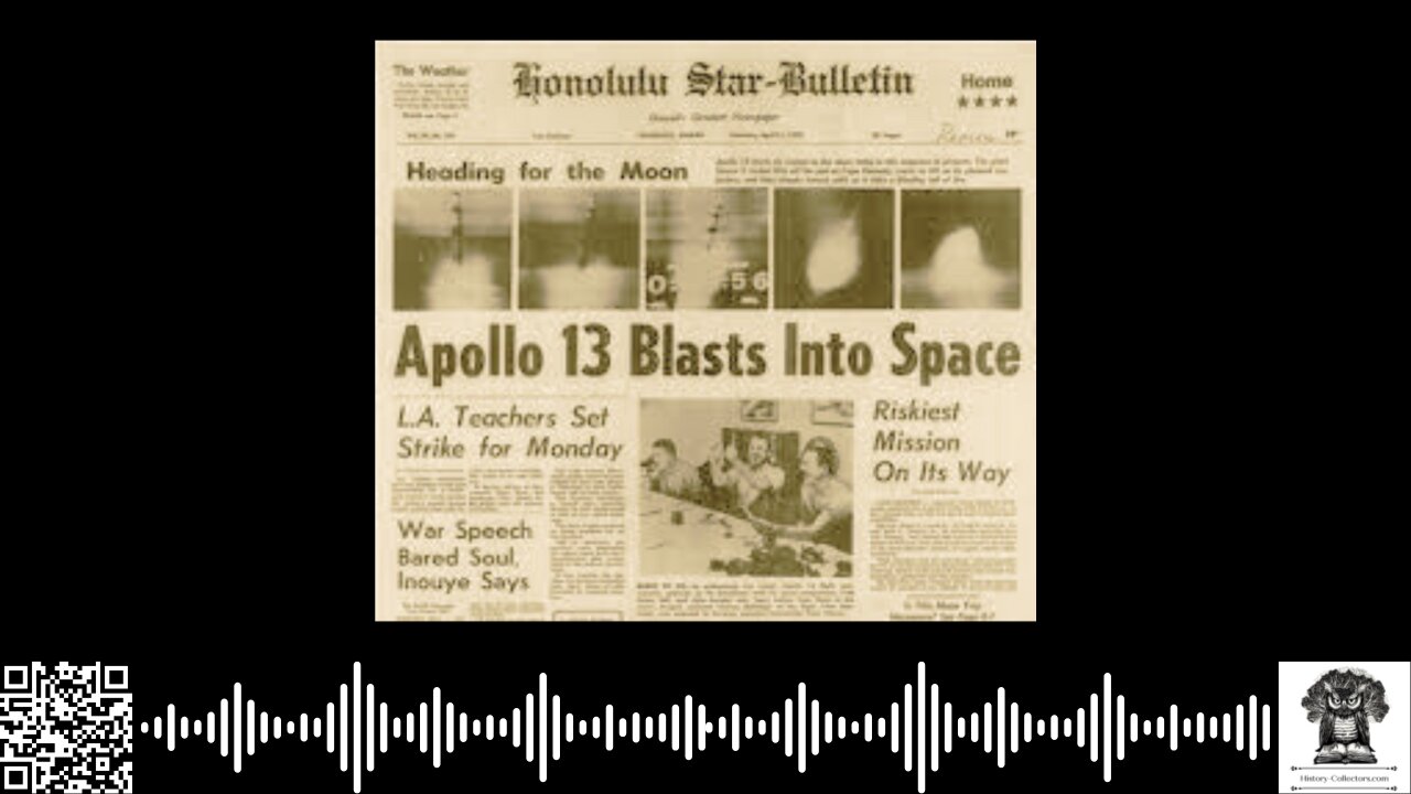 #OnThisDate April 11, 1970: Failure Into Triumph
