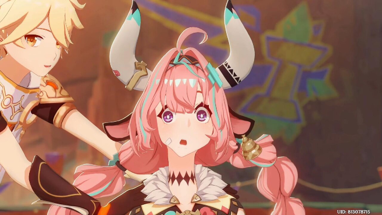 Mushroom Realm Mystery - Genshin Impact - Version 5.5 - Cut Scene 2