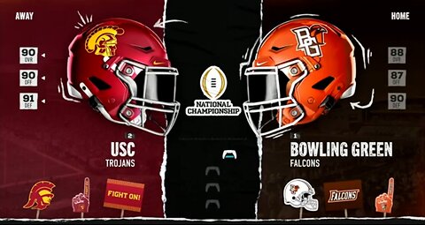 S4 Ep16 Bowling Green vs USC: Na15tional Championship! Bonus end of season stats and off season.