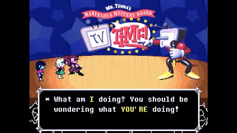 Deltarune chapter 3: p1 (no commentary) We back baby!