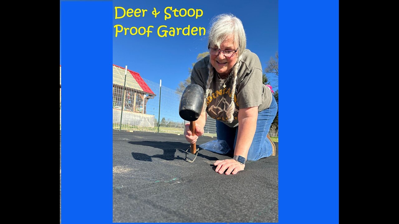Building Deer Proof & Stoop Proof Garden