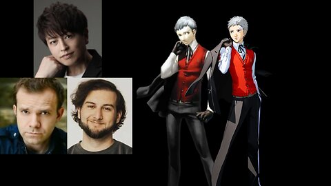 Video Game Voice Comparison- Akihiko Sanada (Persona 3)