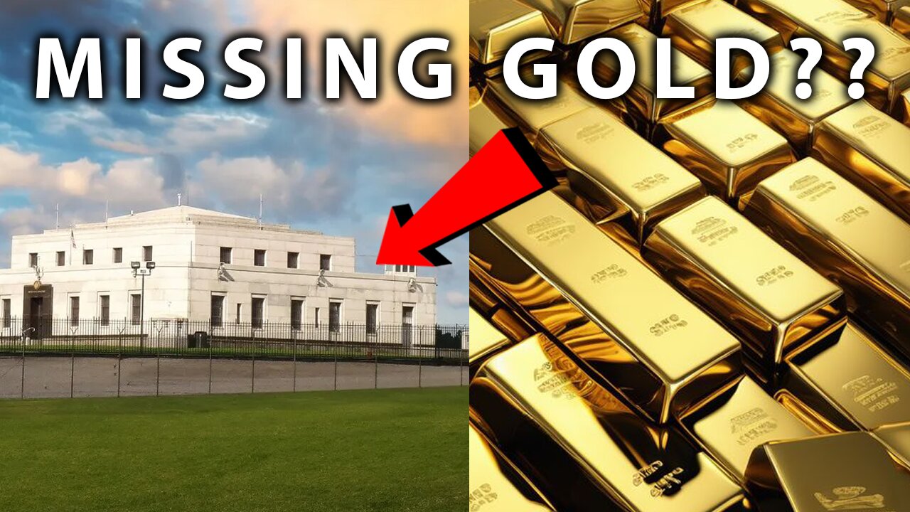 SHOCKING: Is the Gold MISSING at Fort Knox?