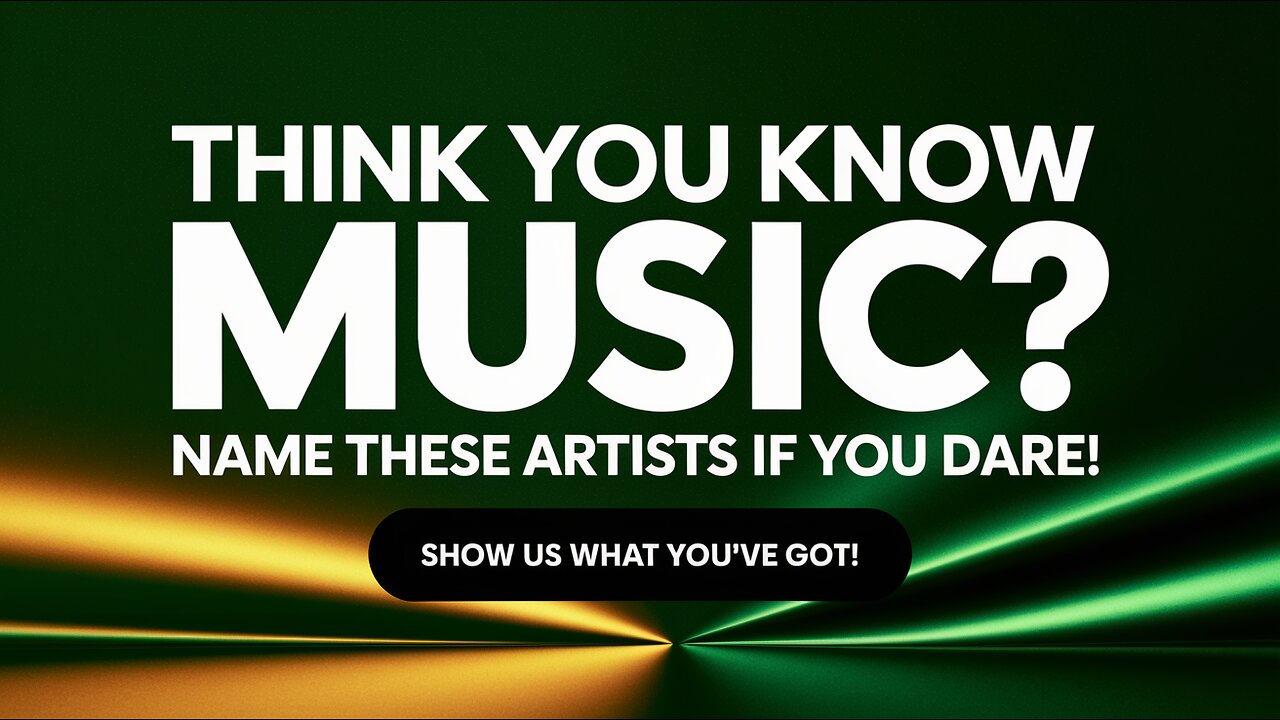 Think you know music?