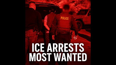 ICE Nabs America's Most Wanted Fugitive in Broad Daylight
