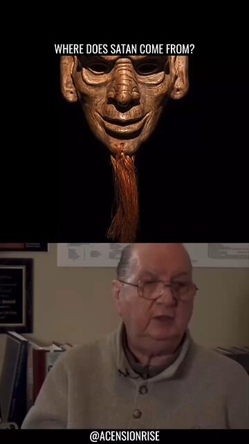 WHERE DOES SATAN COME FROM? 👁️