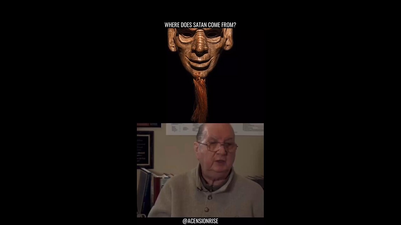 WHERE DOES SATAN COME FROM? 👁️