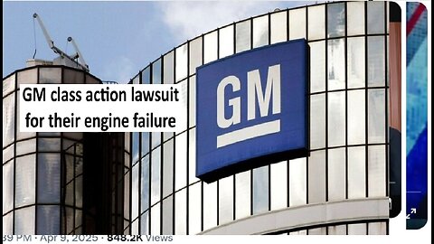 GM class action lawsuit trucks and suvs due to engine failure