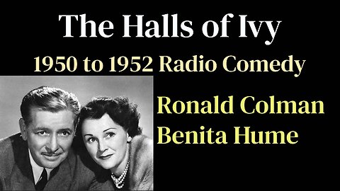 Halls of Ivy 1951 (ep52) Calhoun Gaddy