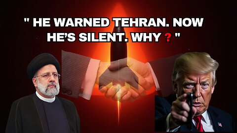 Trump Said ‘Evacuate Tehran’ Then THIS Happened…