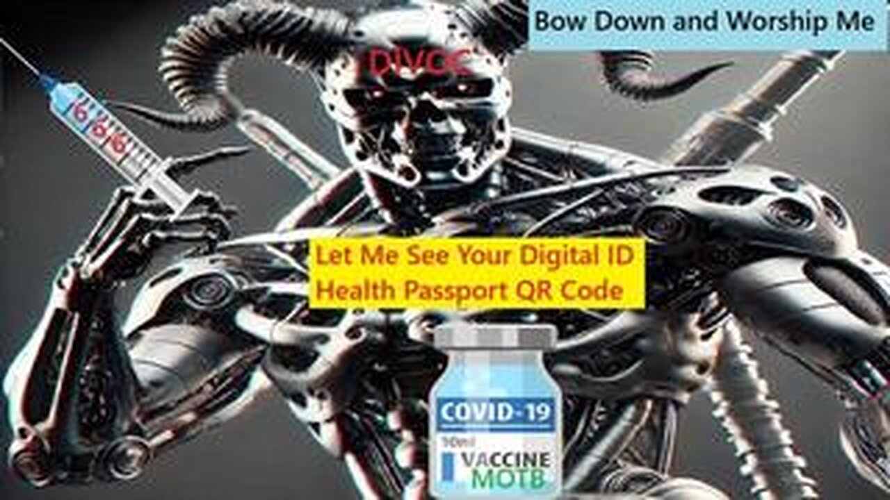 THE W.H.O. DIVOC HEALTH PASSPORT BUT IT WON'T BE CALLED THAT WHEN IT ROLLS OUT