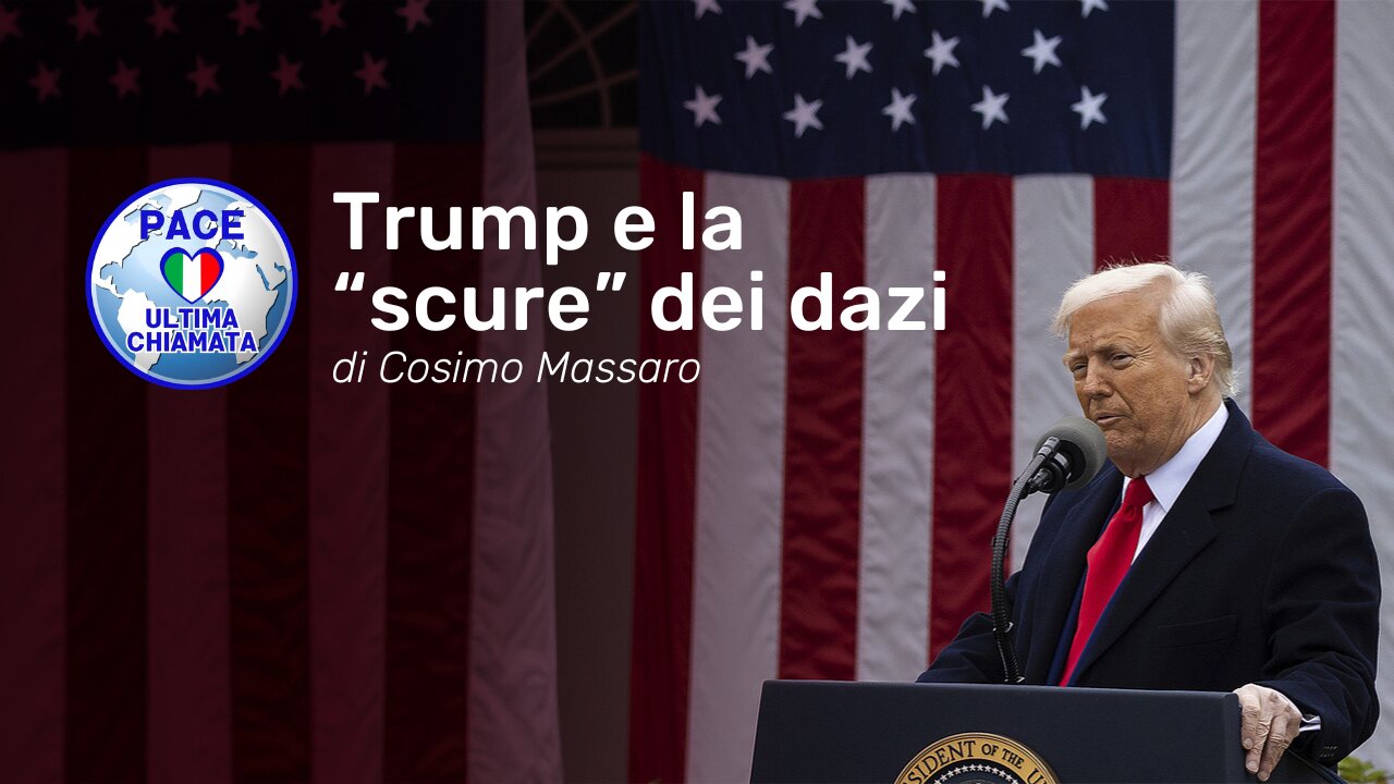 Trump e la “scure” dei dazi